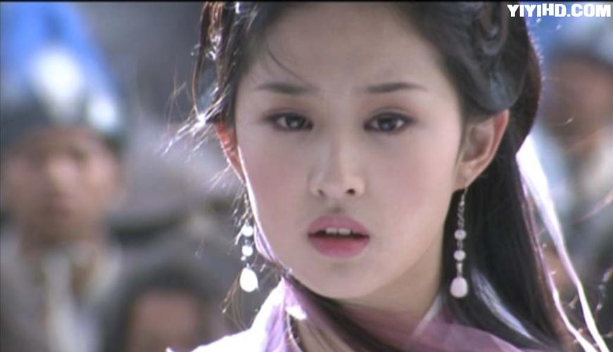 胡军版《天龙八部》,林志颖刘亦菲的“神仙爱情”。+