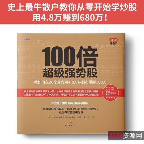 精选100本股票书籍