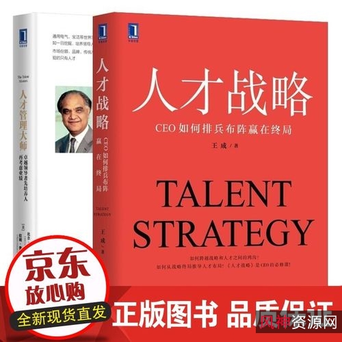 《人才战略：CEO如何排兵布阵赢在终局》