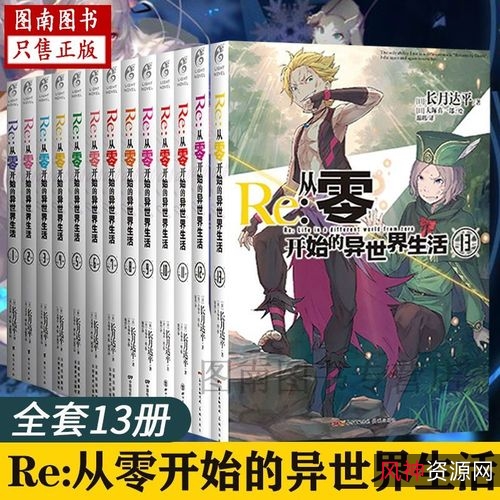 ［小说］从零开始的异世界生活（本片，外传，生肉）