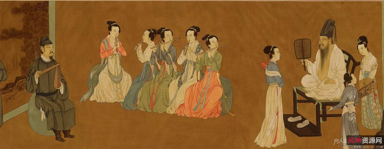 中国十大传世名画超清图——中华文化永流传