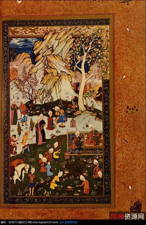 中国十大传世名画超清图——中华文化永流传