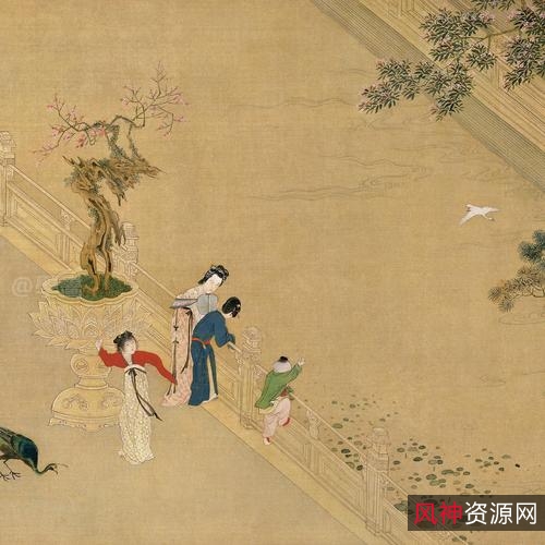 中国十大传世名画超清图——中华文化永流传