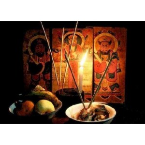 《中国古代巫术》