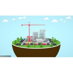 C4D城市建筑生成器1.7+简言汉化