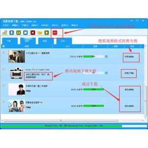 网页视频解析下载工具v1.0.0.1