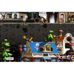 【游戏】最新冒险岛175至尊版，任务剧情完善，可局域网带GM工具