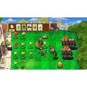 【经典】《植物大战僵尸》95版+无需安装，解压即玩！真正的经典！歪比巴卜！Plants+vs.+Zombies