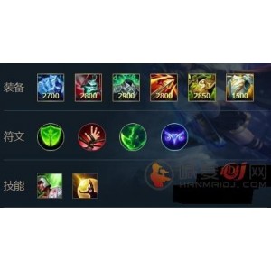 英雄联盟+天赋、装备工具