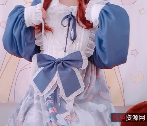 小兔蓝色妹子魔法：黄金铂金王者穿梭派对，不露脸的绝美身材