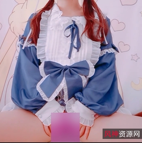 小兔蓝色妹子魔法：黄金铂金王者穿梭派对，不露脸的绝美身材