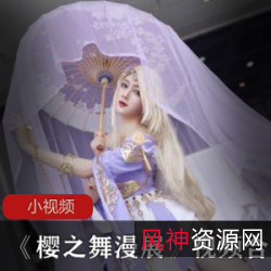 COSPLAY樱之舞漫展：美日非比基尼腐女抄底私密照片裙子盛宴