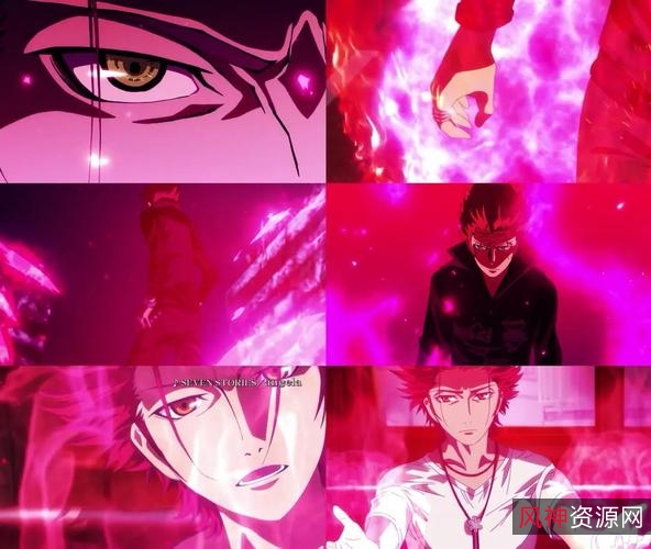 《K系列：宗像礼司与黑色之王的激战》