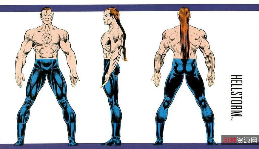 美剧热播《地狱风暴Helstrom》：约翰尼·罗密特等主演的科幻恐怖奇幻冒险美剧！