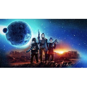 《苍穹浩瀚》第六季：无垠的太空，科幻悬疑之旅