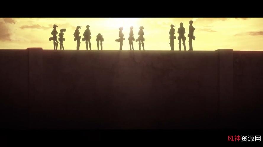 进击的巨人最终季part2日本动画：艾伦·米尔斯与巨人的斗争，勇敢抗击，保护家园！