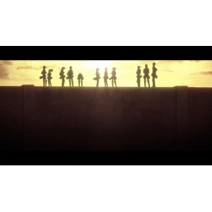 进击的巨人最终季part2日本动画：艾伦·米尔斯与巨人的斗争，勇敢抗击，保护家园！