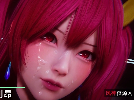 落第骑士英雄谭3D同人动画：VAMMK常模性感御姐，2V+3.2G，百度盘下载