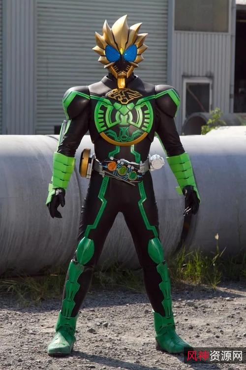 《假面骑士ooo十周年剧场版：拯救世界的勇者们》