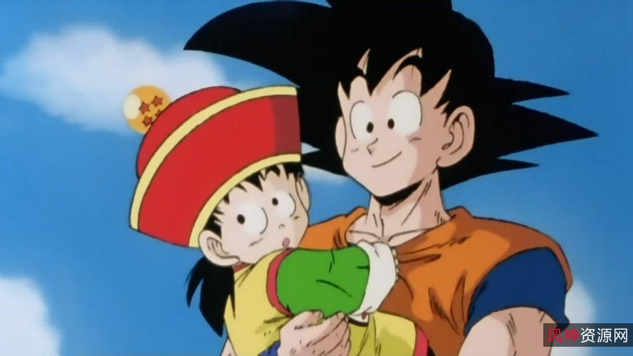 七龙珠TV(1986)[辽艺国语蓝光版]：日本喜剧动画奇幻冒险之旅