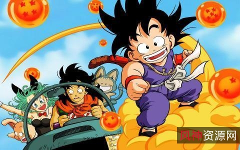 七龙珠TV(1986)[辽艺国语蓝光版]：日本喜剧动画奇幻冒险之旅