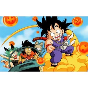 七龙珠TV(1986)[辽艺国语蓝光版]：日本喜剧动画奇幻冒险之旅