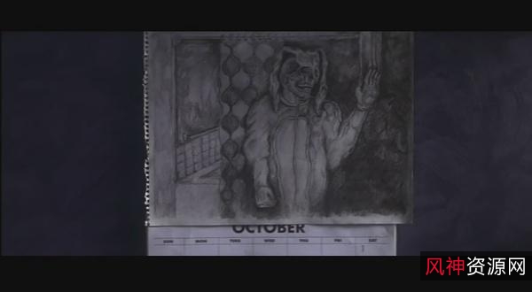 科幻惊悚2001年美国热门电影《死亡幻觉》:时空旅行者陷入离线宇宙恐怖混乱