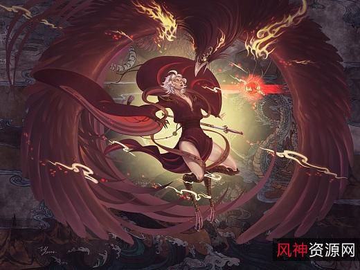 「阿里云盘APP上的朱雀战纪(2022):原画、视频、倍速播放」