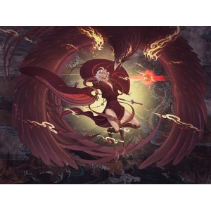 「阿里云盘APP上的朱雀战纪（2022）：原画、视频、倍速播放」