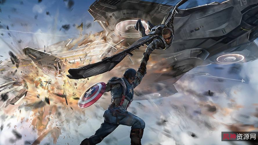 阿里云盘500G额外空间，让你轻松观看经典电影《美国队长2：冬日战士》！