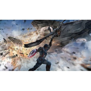 阿里云盘500G额外空间，让你轻松观看经典电影《美国队长2：冬日战士》！