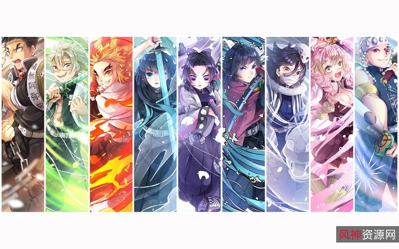 给力四射！《动漫鬼灭之刃系列》来袭！