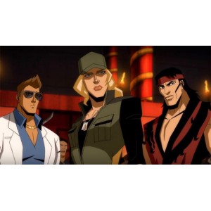 《2021年美国动画冒险：真人快打传奇：王国之战》