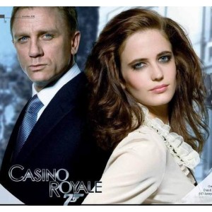 《007系列：丹尼尔·克雷格20年来的经典之作--《大战皇家du+chang》》