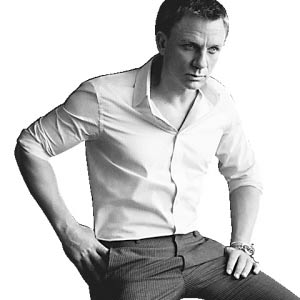 《007系列：丹尼尔·克雷格20年来的经典之作--《大战皇家du+chang》》