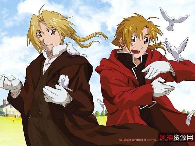 2009年热门动漫《钢之炼金术师》：台粤日英四语版本，在线下载