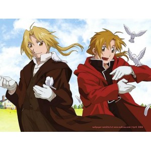 2009年热门动漫《钢之炼金术师》：台粤日英四语版本，在线下载