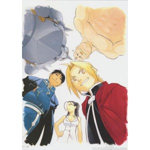 2009年热门动漫《钢之炼金术师》：台粤日英四语版本，在线下载