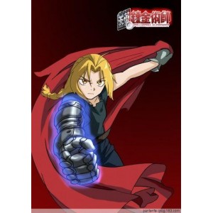 2009年热门动漫《钢之炼金术师》：台粤日英四语版本，在线下载