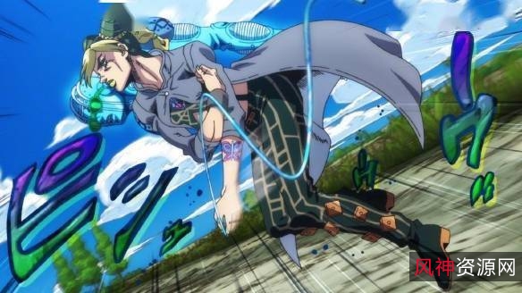 2021最新!JOJO的奇妙冒险第六部石之海高清无圣光,多种观看方式,视频原画,倍速播放!
