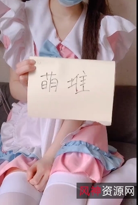 欣赏零岁小奈美的美貌:网红女仆妹子视频资源