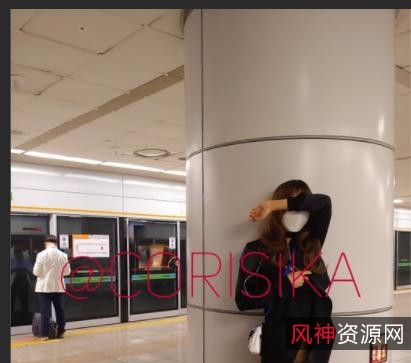 精选身材TS系列：伪娘corisika的网红色彩视频资源