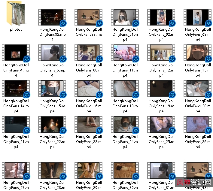 香港小仙女于利：超清4K系列玩偶姐姐典藏作，41套可调节头箍鼻夹耳罩防过敏抗螨虫