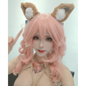 高颜倦倦喵推特COSER@TiTi私拍合集