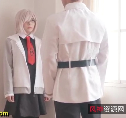 经典COS作品：萌美身材完美珍藏