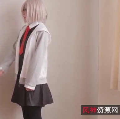 经典COS作品：萌美身材完美珍藏