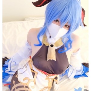 精选柚子猫COS原神甘雨性感动漫视频：完美勾勒出来的性感小姐姐！