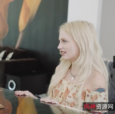 《爱妃传媒ODE9：金发罗马尼亚美女的异国情调》