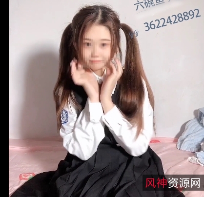 JK学生妹六碗鱼子酱：美貌与才华并存的职业演员