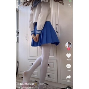 1.抖音网红：江可爱的黑历史三部曲2.P站热门：江可爱的黑历史三部曲